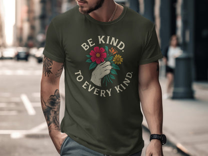Be Kind to Every Kind Graphic T-Shirt Product