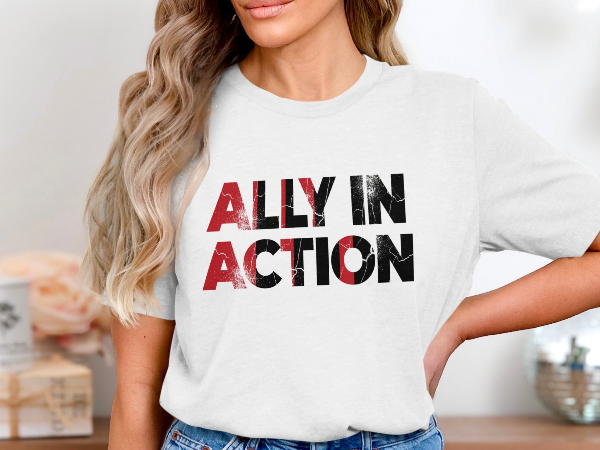 Ally in Action Graphic Tee