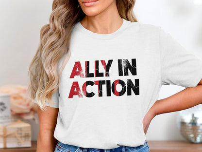 Ally in Action Graphic Tee