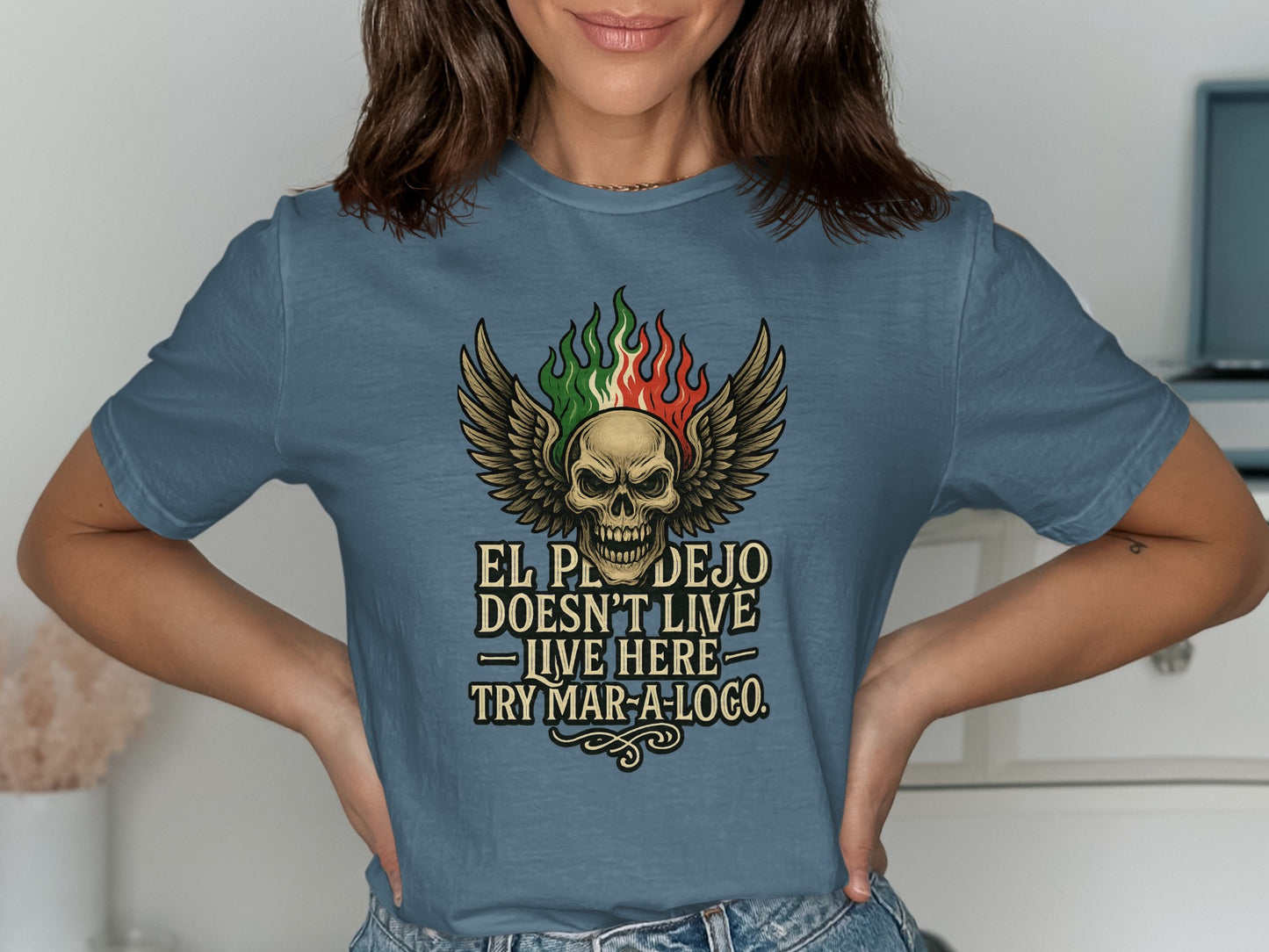 El P**dejo Doesn't Live Here Try Mar-a-loco product