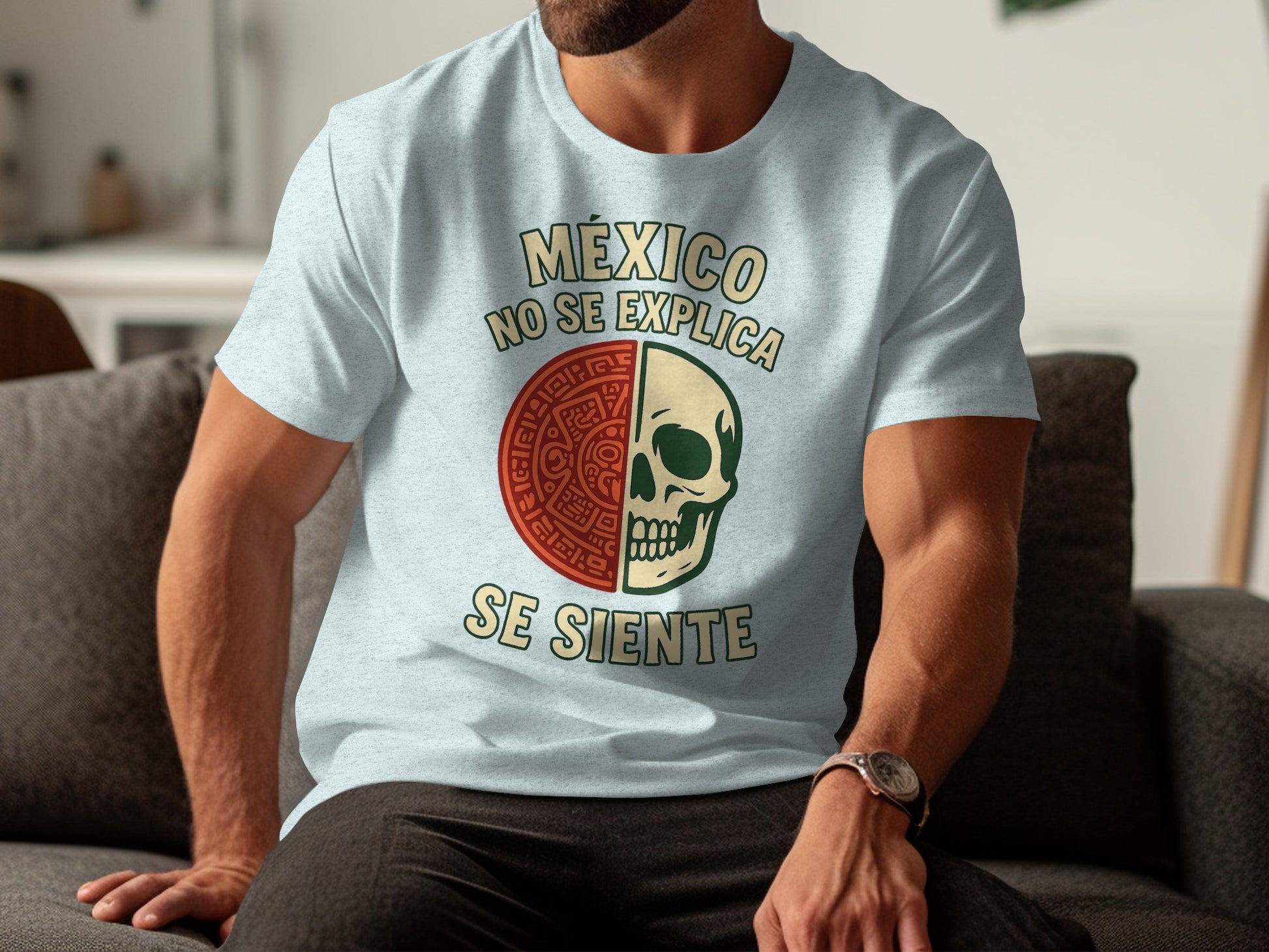 México No Se Explica Se Siente Graphic T-shirt product