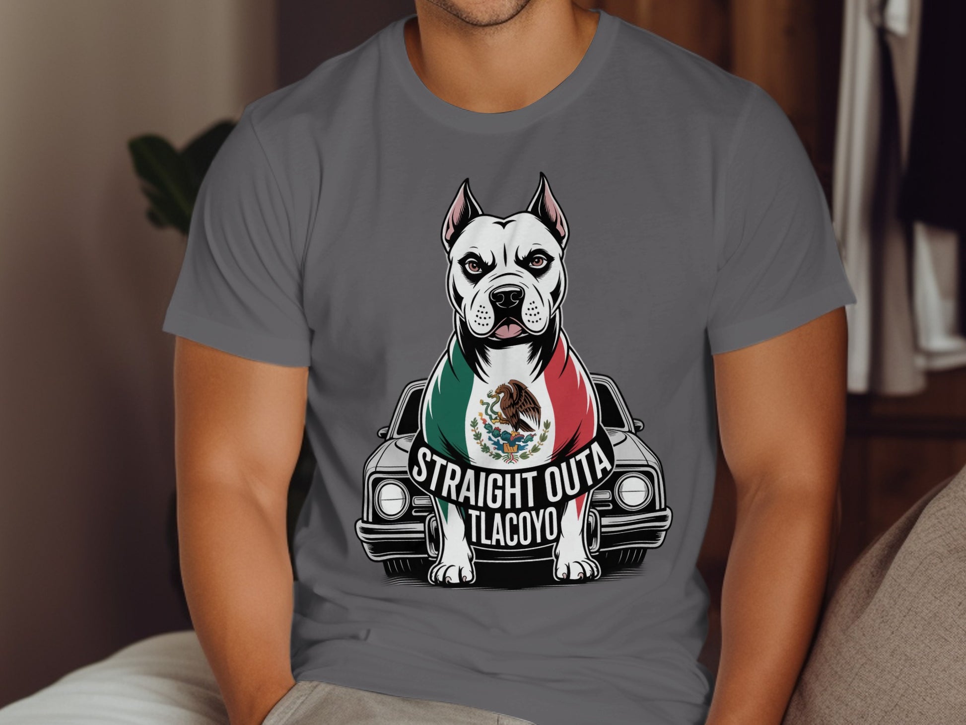Straight Outta Tlacoyo Graphic T-Shirt product type