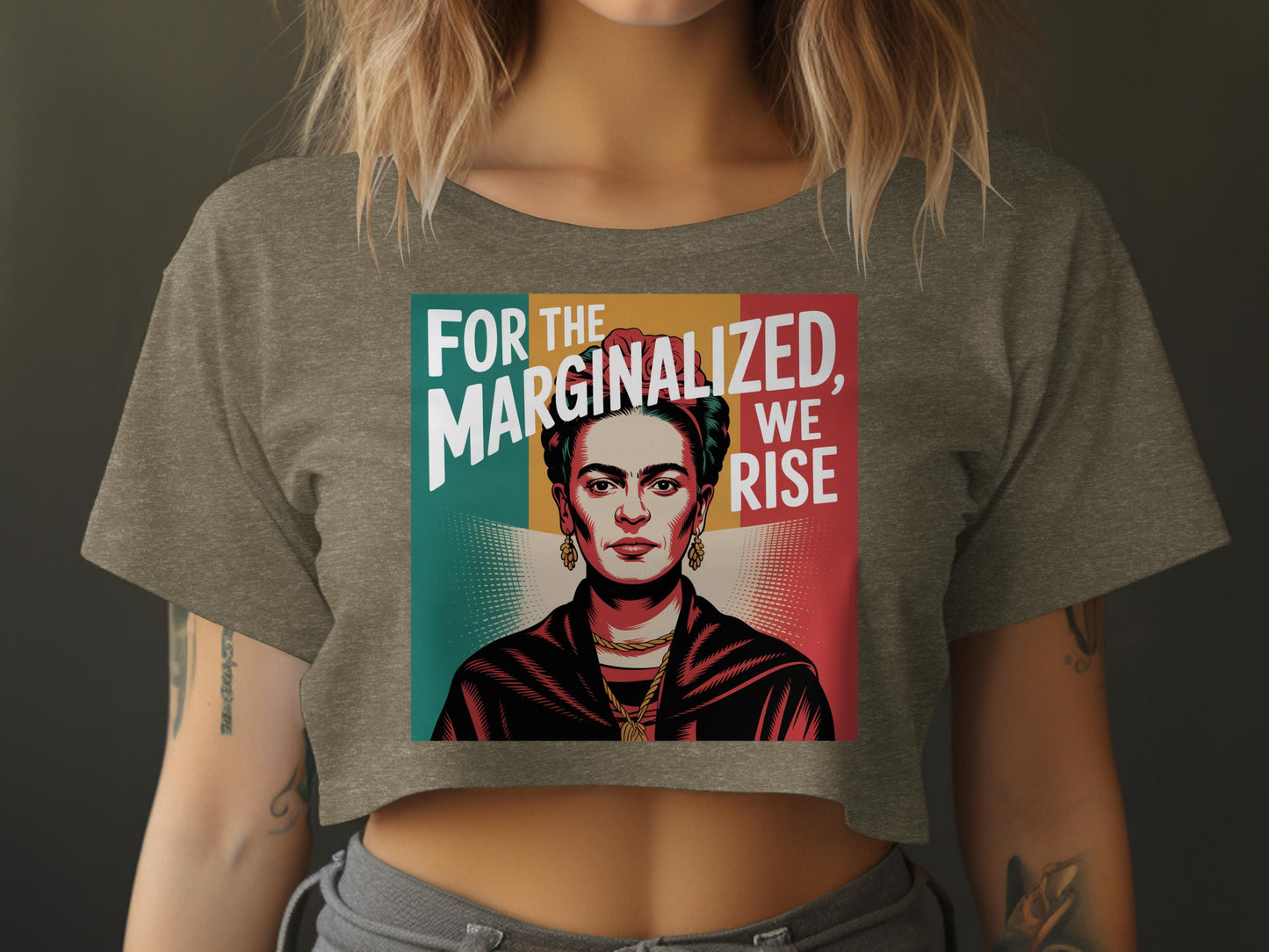 For The Marginalized We Rise Graphic product