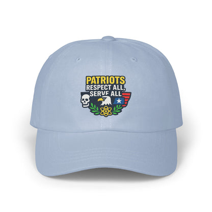 Patriotic Respect All Serve All Embroidered Hat product