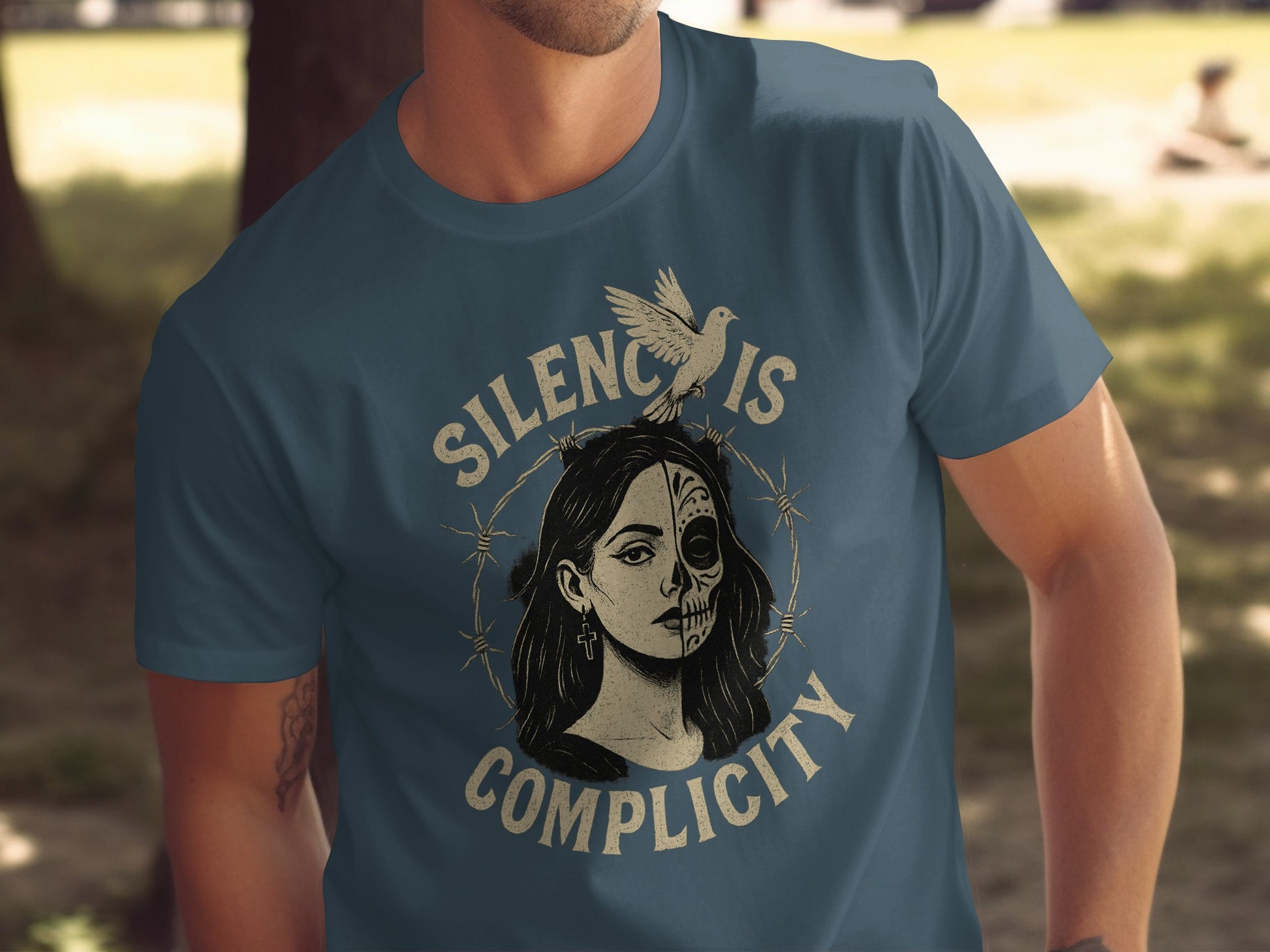 Silence Is Complicity Graphic T-Shirt product type