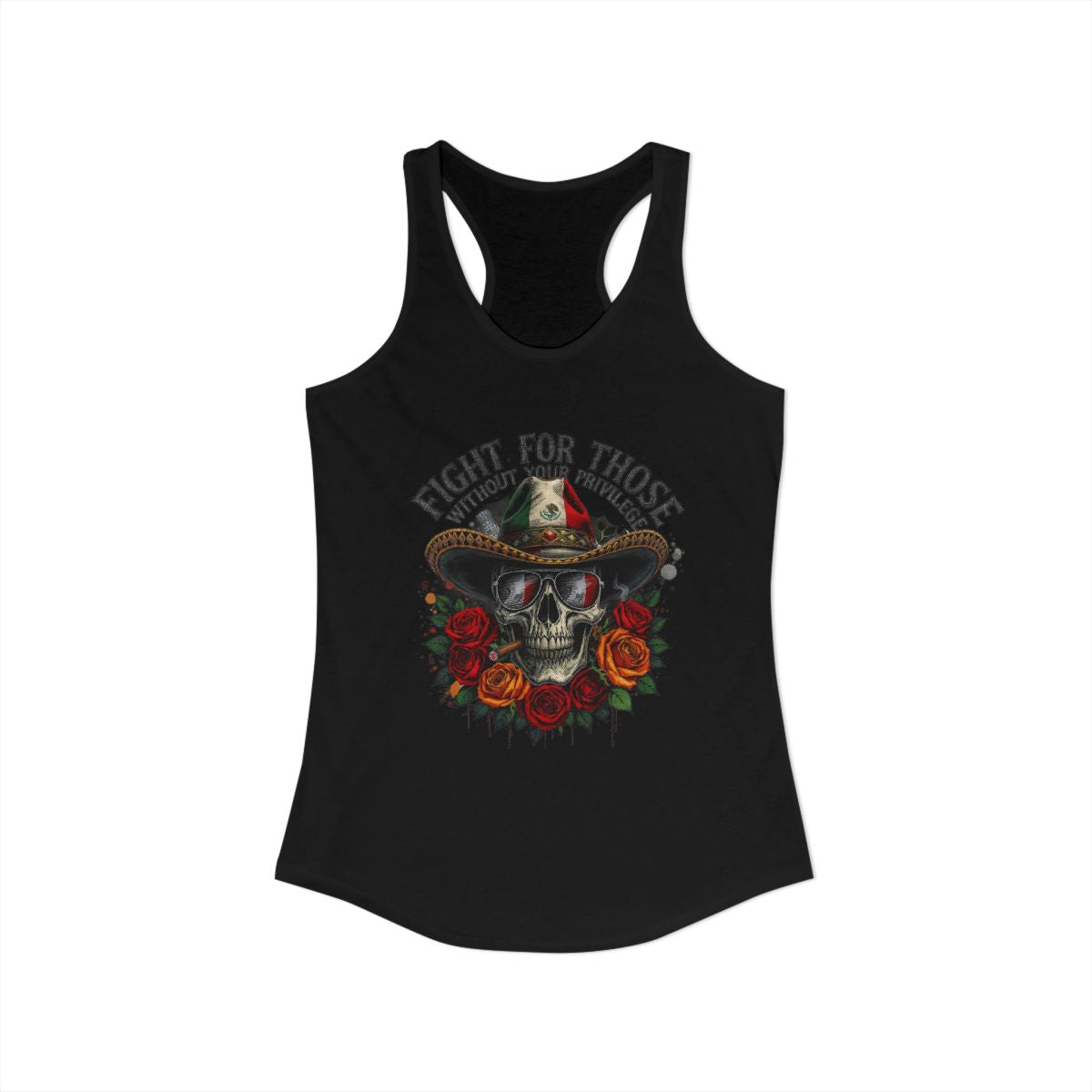 Fight for Those Without the Trickery Tank Top