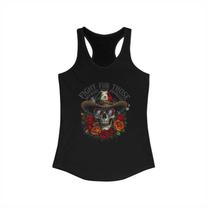 Fight for Those Without the Trickery Tank Top
