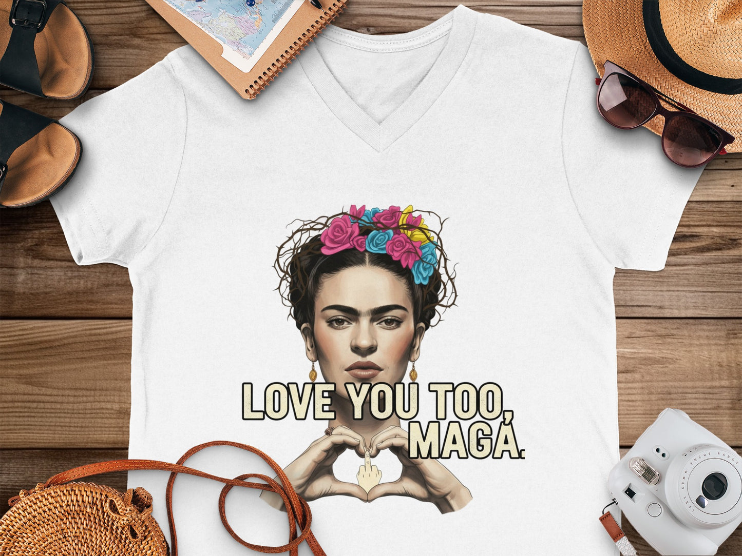 LOVE YOU TOO MAGÁ Graphic Tee