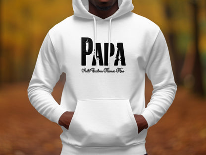 PAPA Graphic Hoodie Sweatshirt Father's Day Gift product type