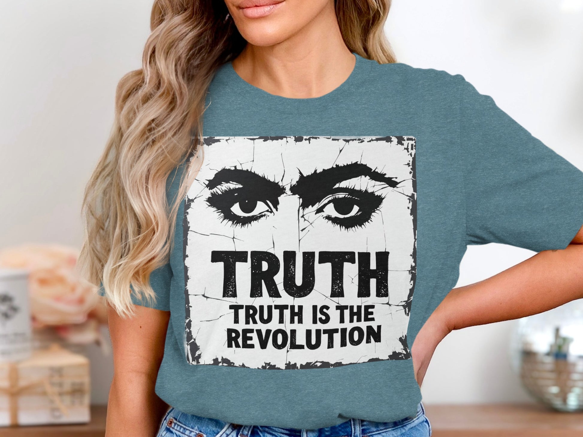 Truth Is The Revolution Statement Tee product type