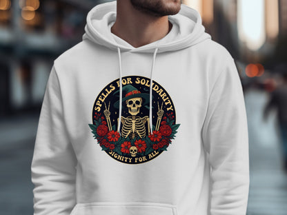 Spells For Solidarity Vignity For All Hooded product