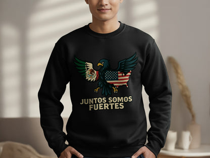 Juntos Somos Fuertes Graphic Print Sweatshirt product type