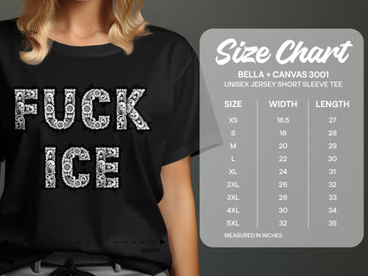 Graphic Fuck Ice Unisex Jersey Short Sleeve Tee product