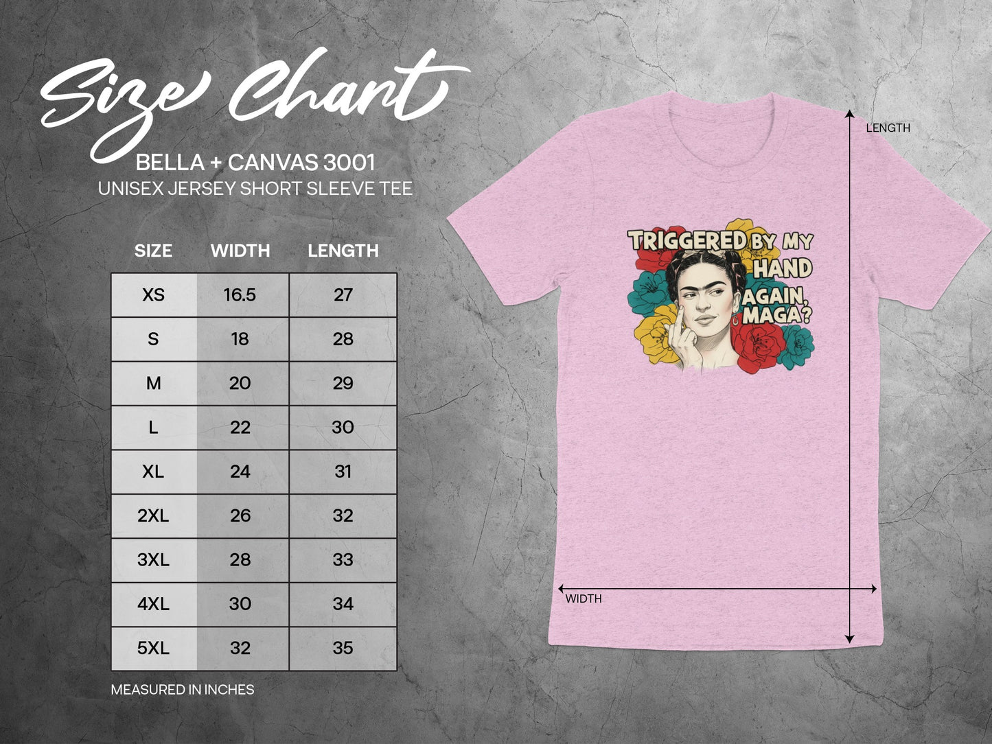 Triggered By My Hand Again Maga Tee