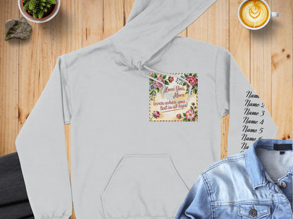 Love You Even When You Text All Day Hoodie Product
