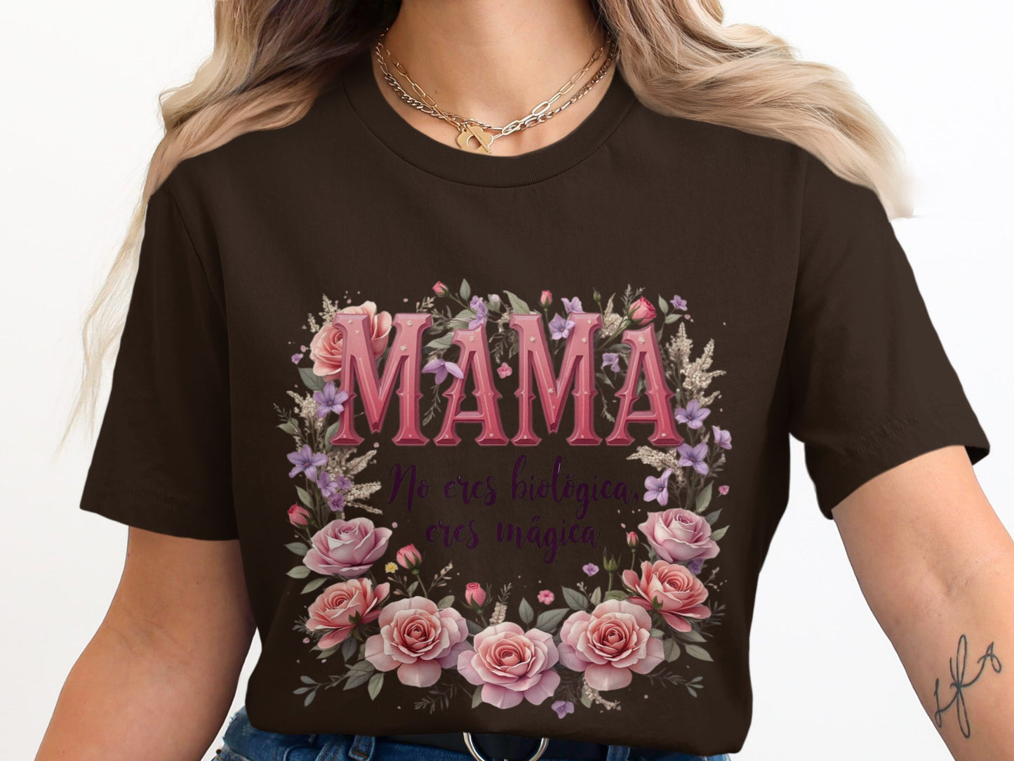 MAMA No Eres Biologica Eres Magica T-shirt product type