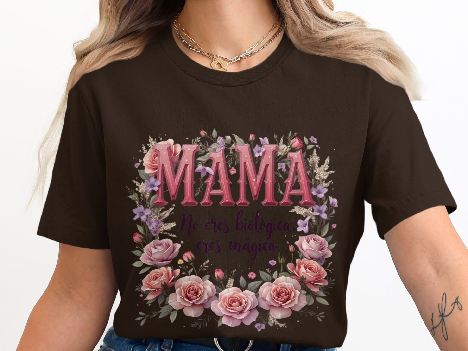 MAMA No Eres Biologica Eres Magica T-shirt product type