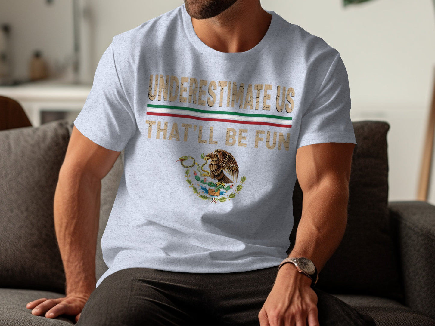 Underestimate Us That'll Be Fun Graphic T-Shirt product