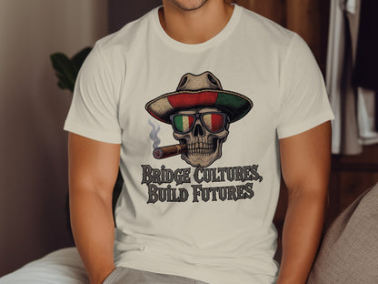 Bridge Cultures Build Futures Graphic T-shirt product
