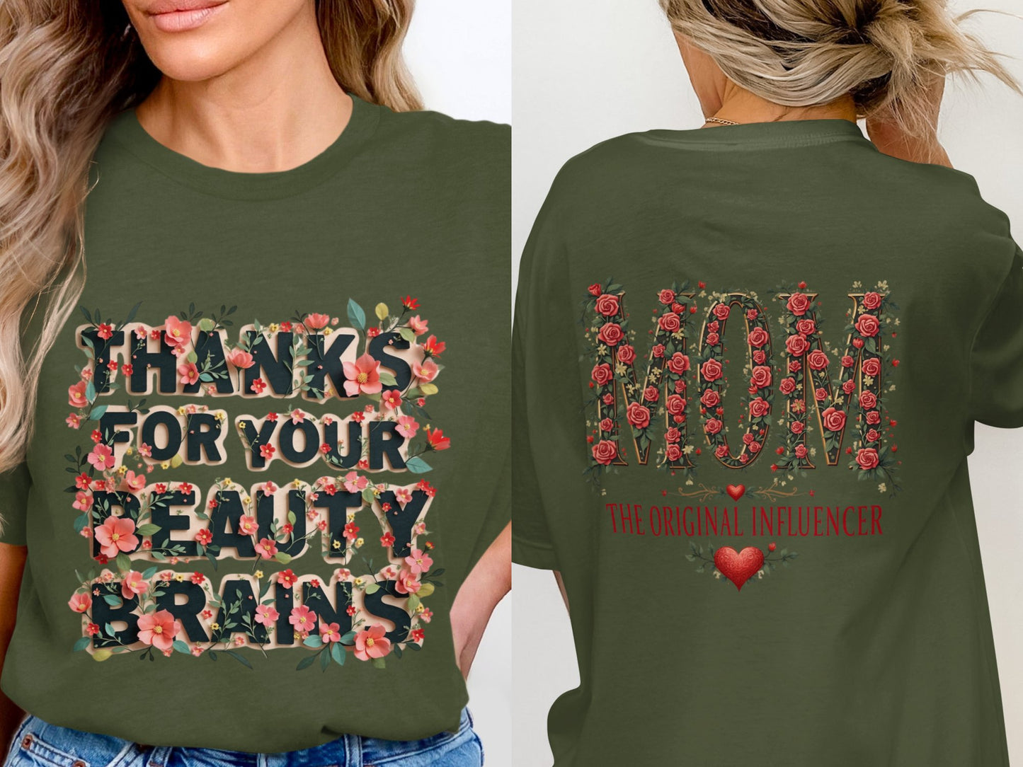 Thanks For Your Beauty Brains Original Influencer product type