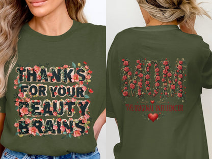 Thanks For Your Beauty Brains Original Influencer product type