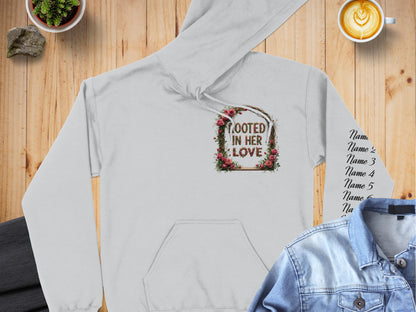 Rooted In Her Love Women's Hoodie Product
