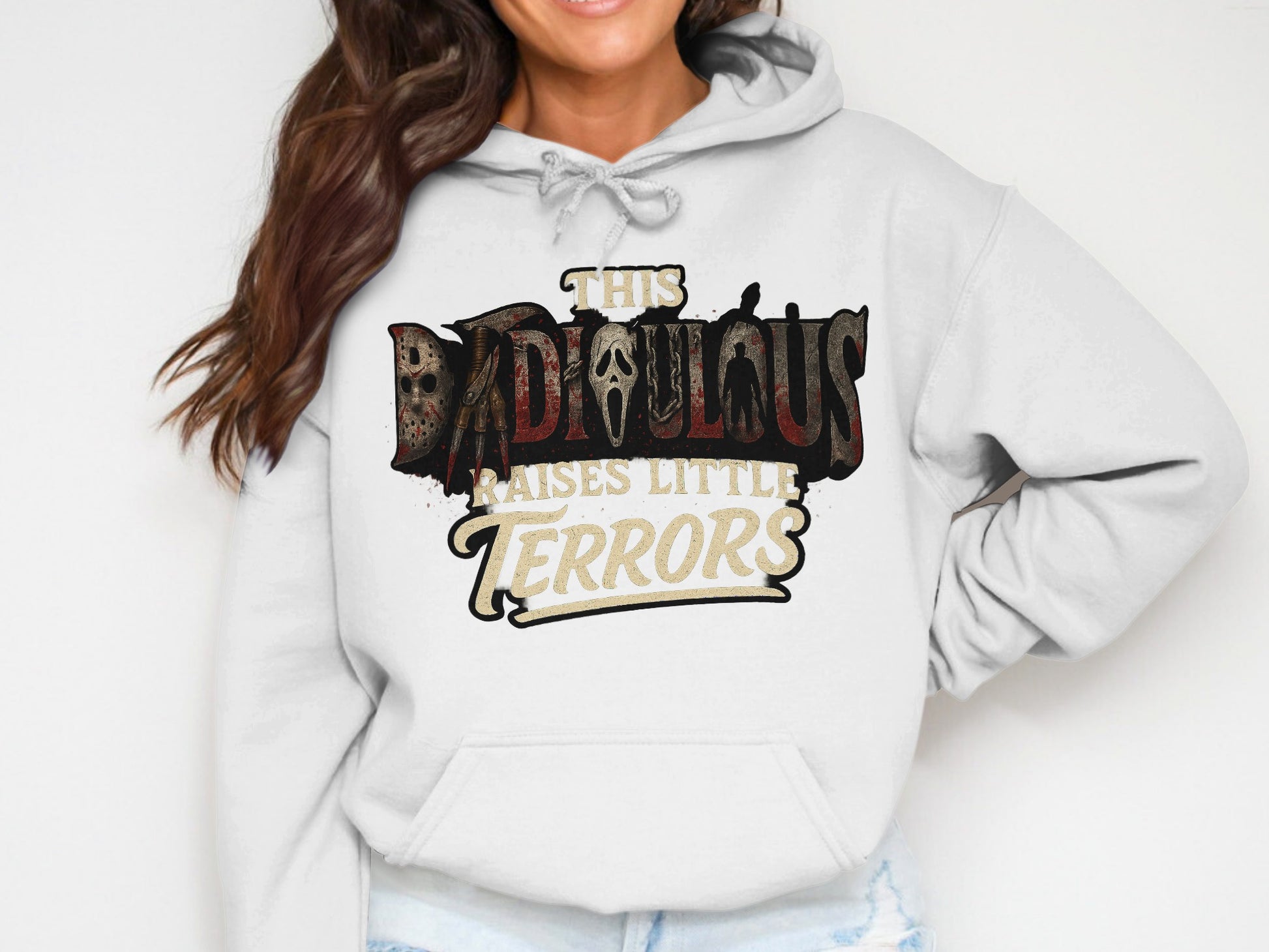 Spooky Badous Raising Little Terrors Hoodie product
