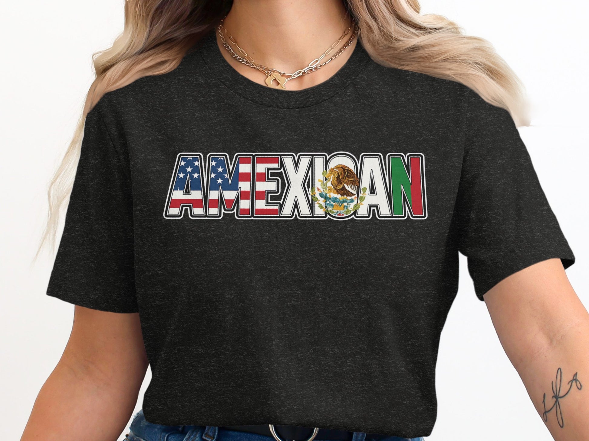 Amexican Graphic Tee Unisex T Shirt product type