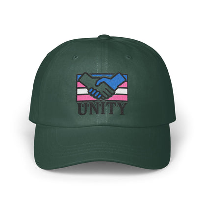Unity Handshake Embroidered Adjustable Cap product