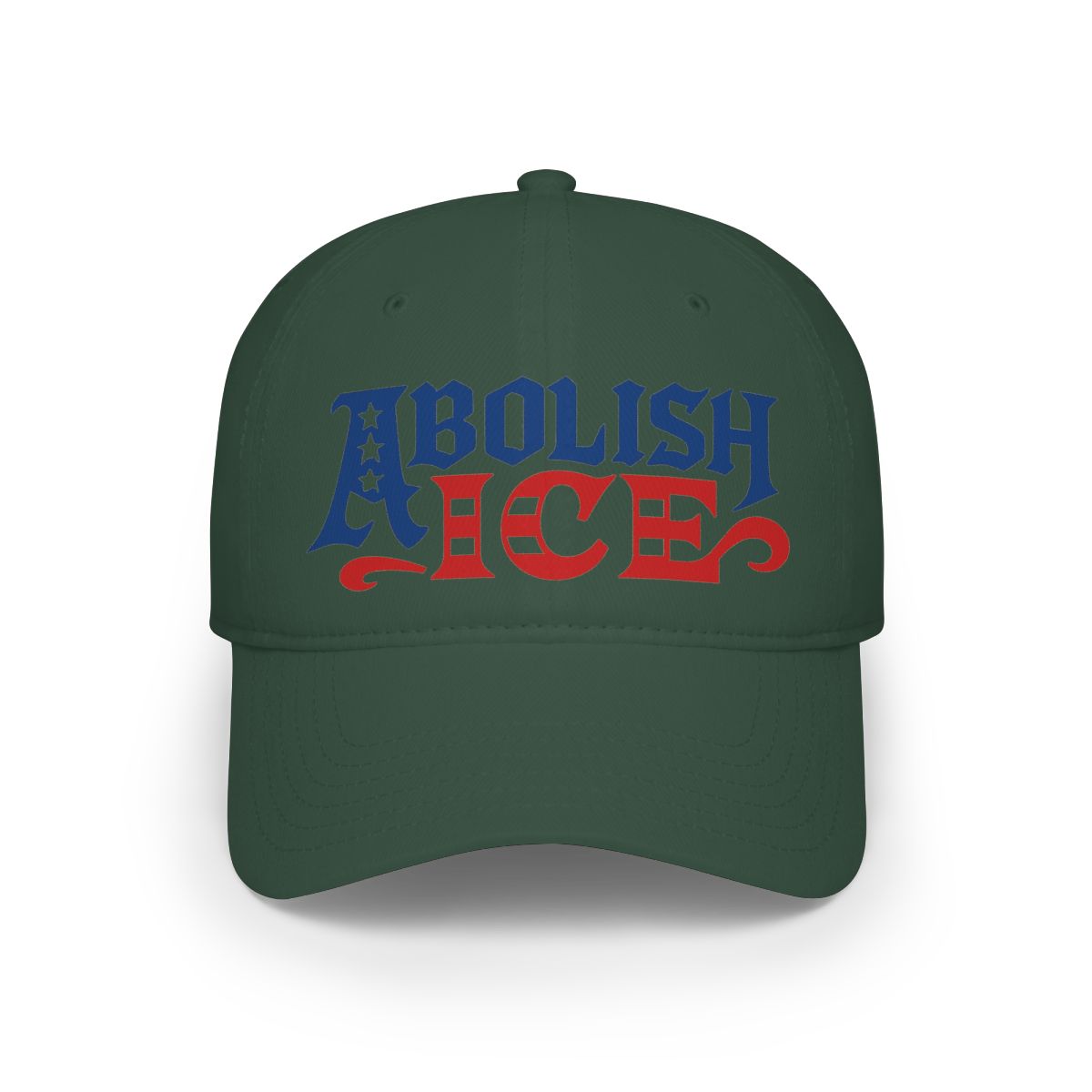 Abolish ICE Patriotic Themed Embroidered Hat Product