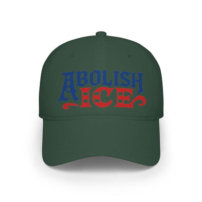 Abolish ICE Patriotic Themed Embroidered Hat Product