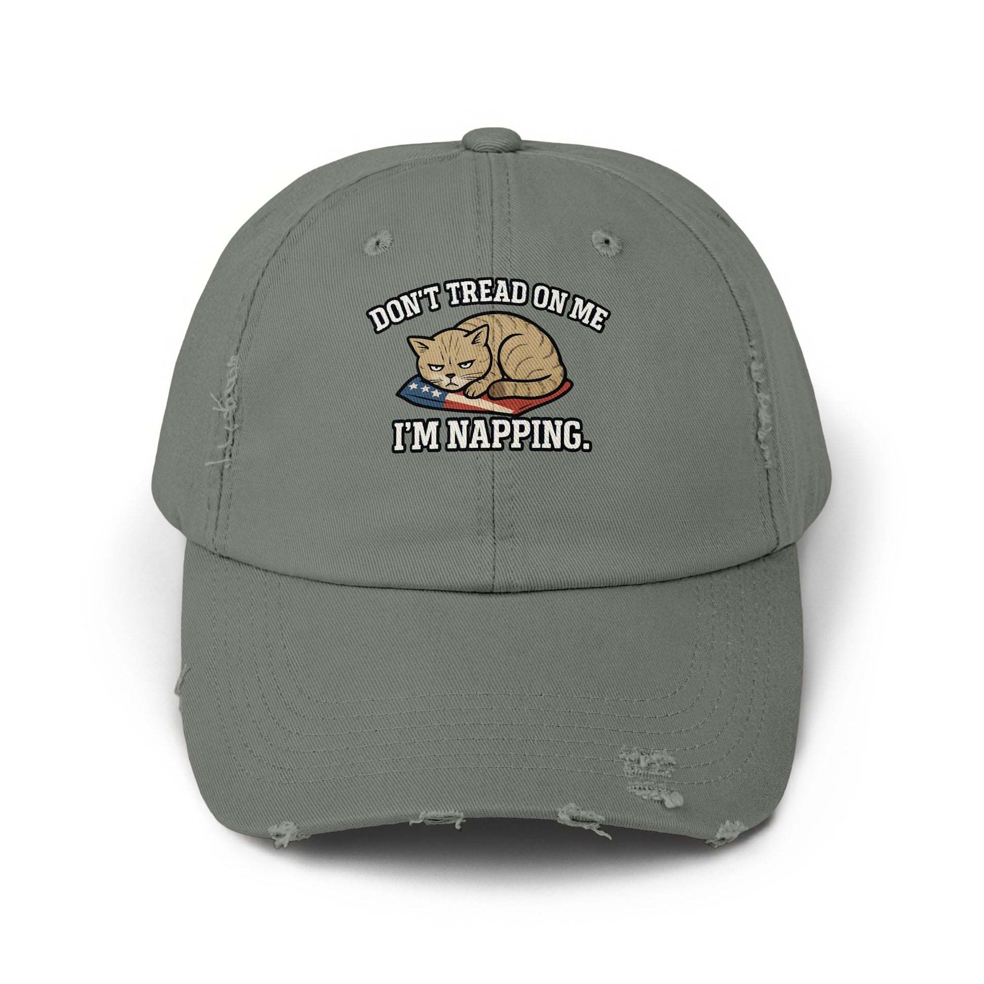 Don't Tread on Me I'm Napping Hat product type