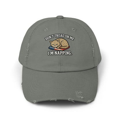 Don't Tread on Me I'm Napping Hat product type