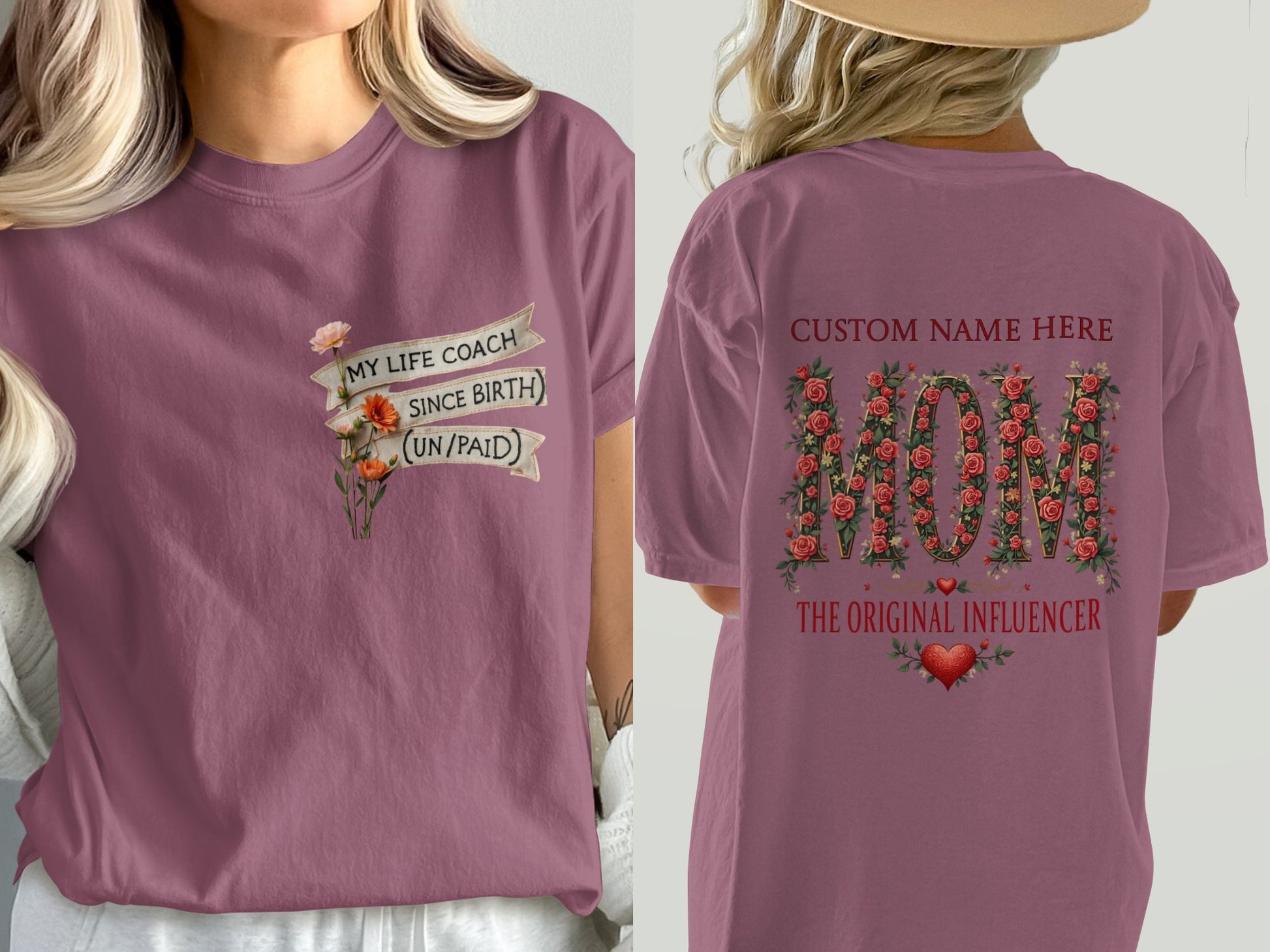 Unique Mom Life Coach Since Birth T-shirt product