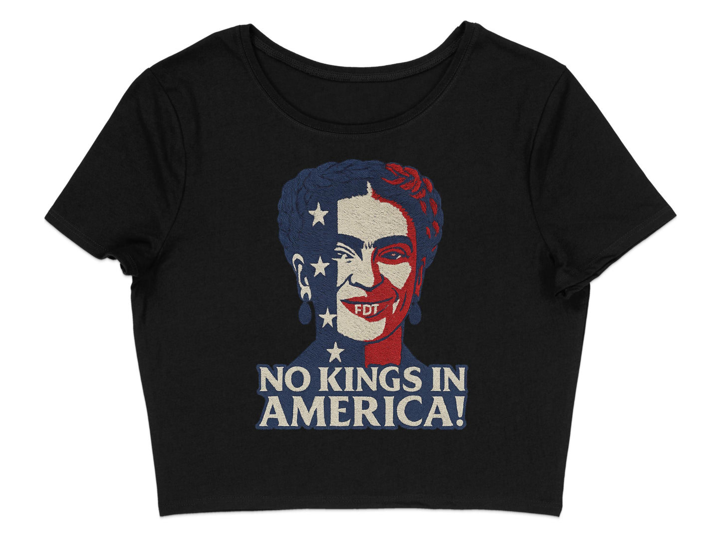 No Kings In America Statement Graphic T-Shirt product type
