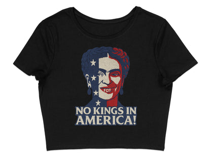 No Kings In America Statement Graphic T-Shirt product type