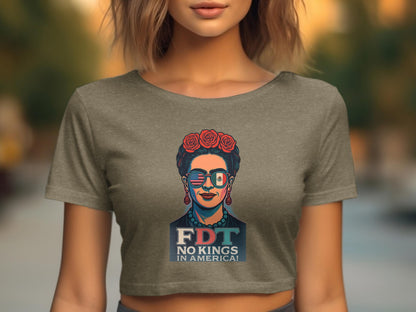 FDT No Kings in America Statement T-shirt product