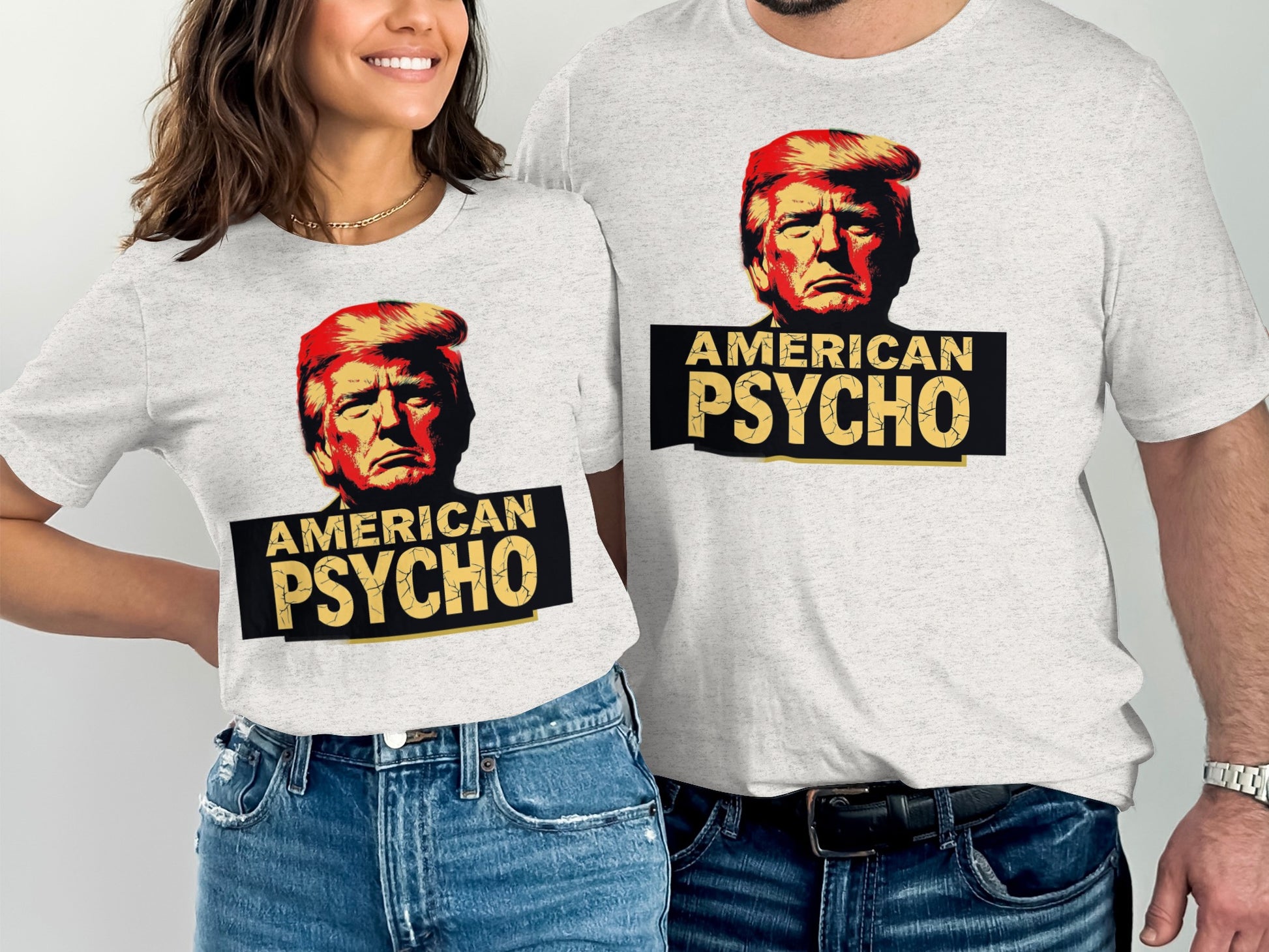 American Psycho Graphic T-shirt product type