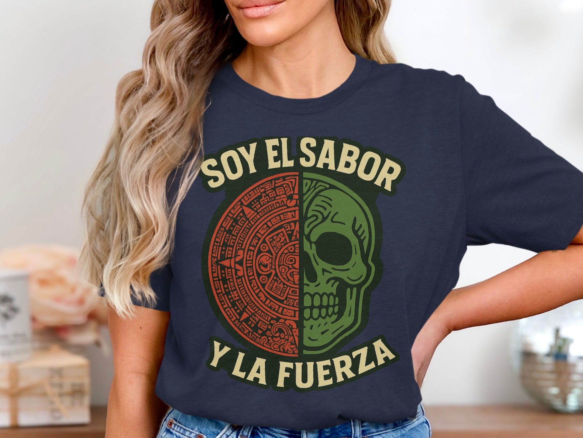 Soy El Sabor Y La Fuerza Graphic T-Shirt product type