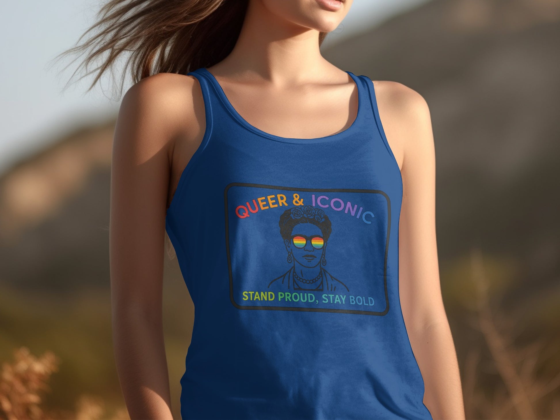 Stand Proud Stay Bold Queer & Iconic Tank Top product