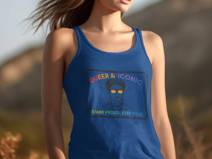 Stand Proud Stay Bold Queer & Iconic Tank Top product