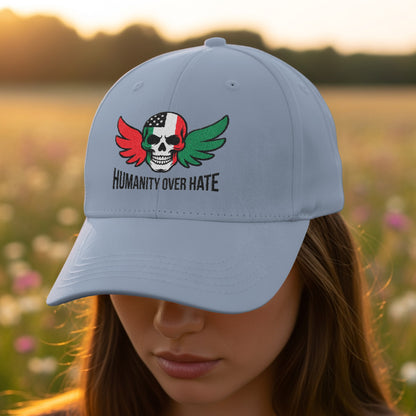 Humanity Over Hate Skull Design Hat product type