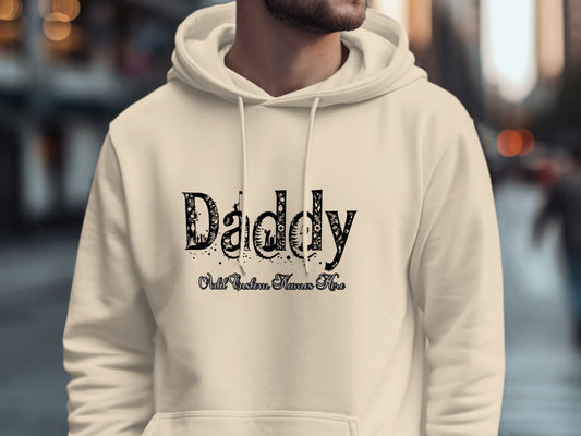 Daddy With Tattoos Loves Me Hoodie product type