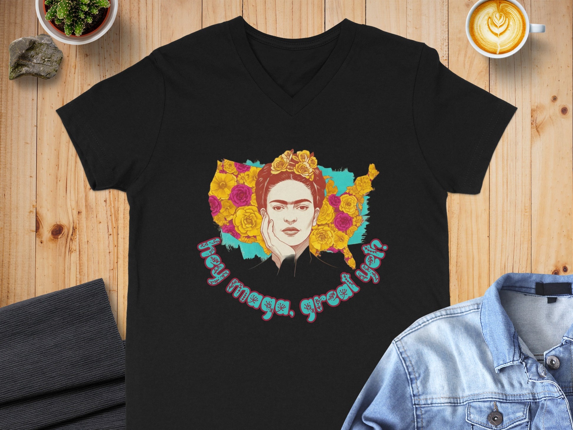 Frida Inspired Great Year T-Shirt