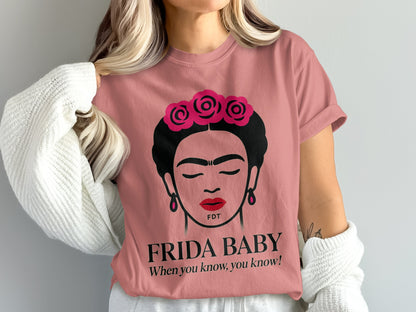 Frida Baby When You Know You Know Shirt product