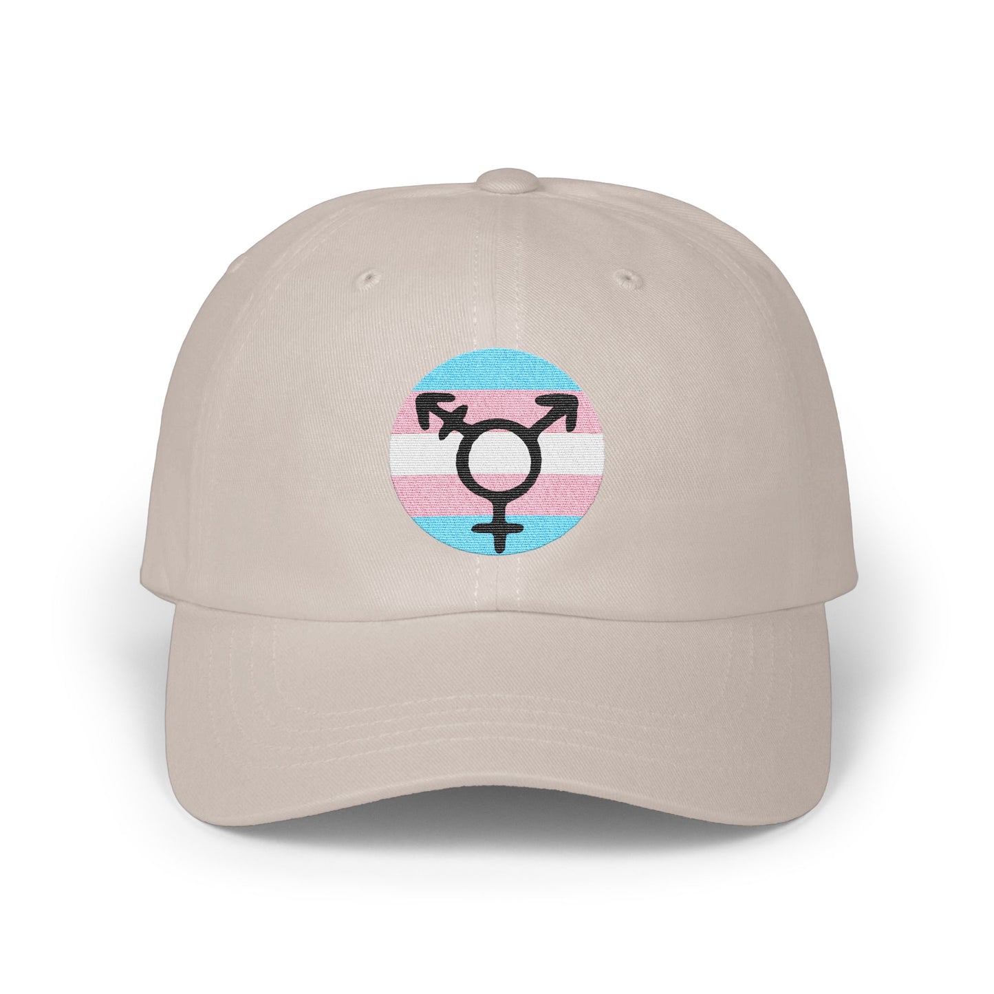 Inclusive Pride Symbol Embroidered Cap product type