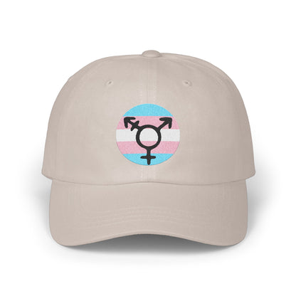 Inclusive Pride Symbol Embroidered Cap product type
