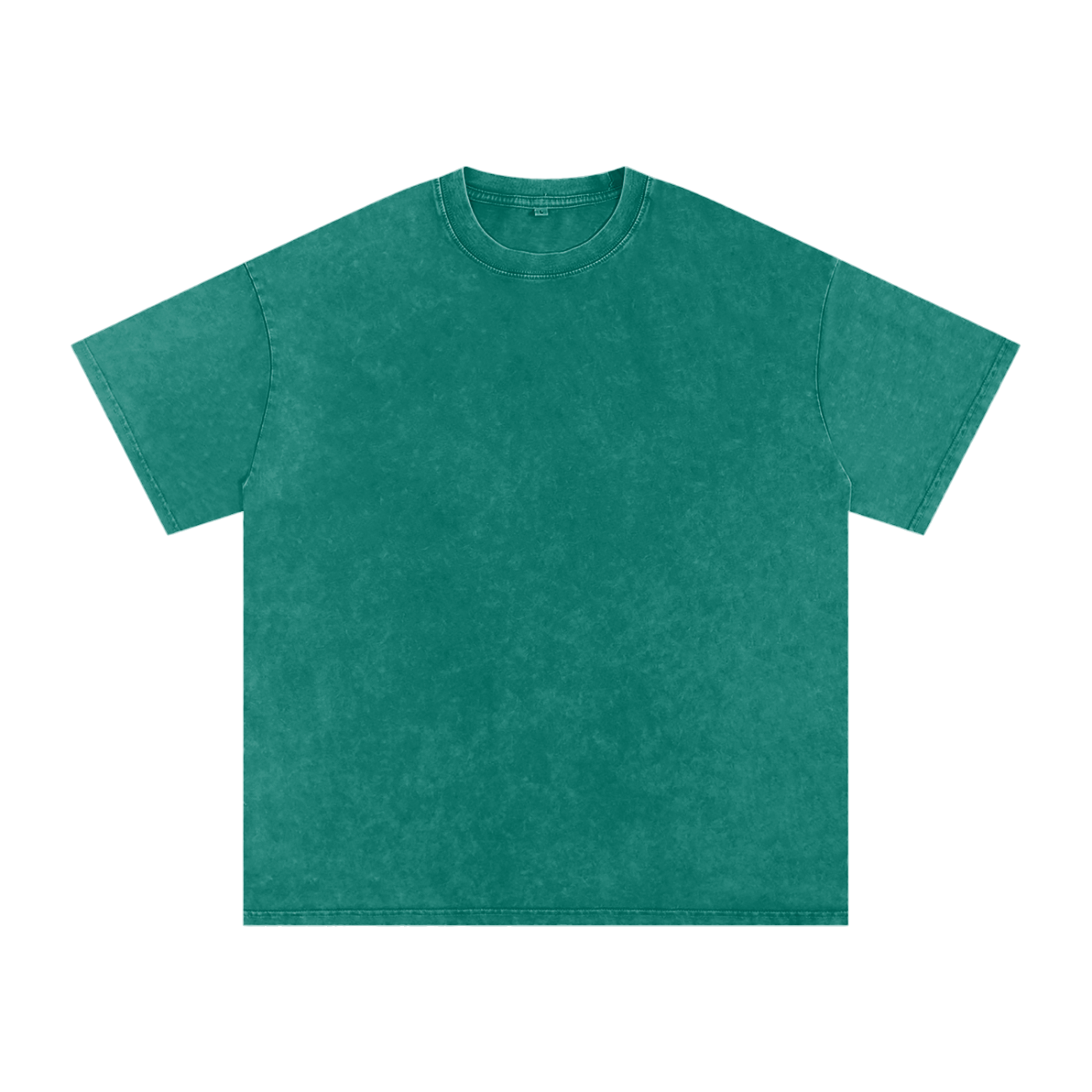 La migra me la pela Snow Washed Oversized Cotton T-Shirt