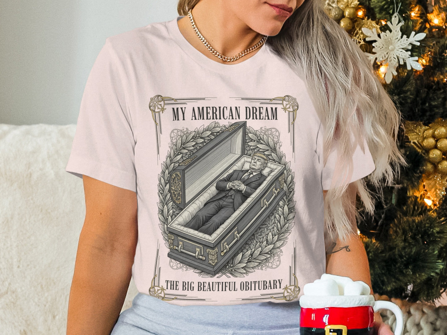 My American Dream Big Beautiful Obituary product type