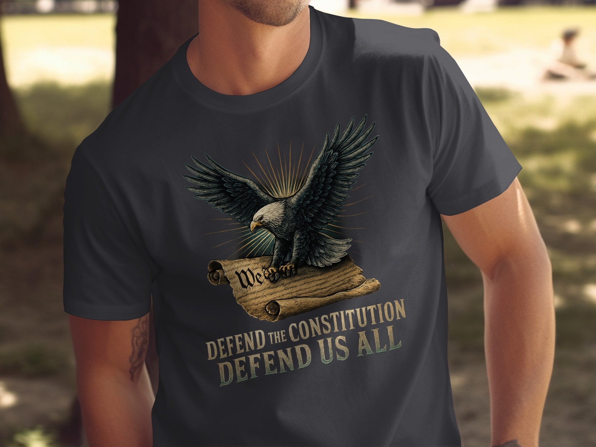 Defend The Constitution Defend Us All Shirt